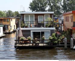 Photo Textures of Buildings Houseboat